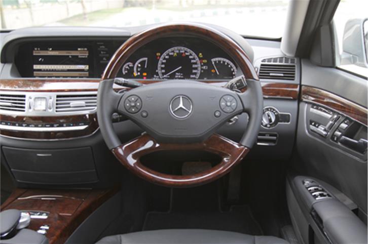 Mercedes Benz S500L